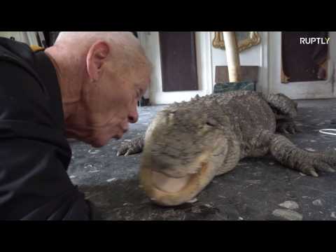 French man transforms village home into reptile zoo