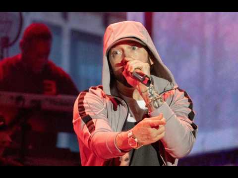 Eminem performs with 50 Cent