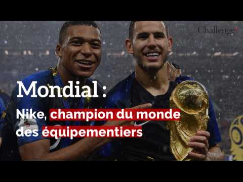 Nike, champion du monde des équipementiers