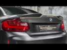 World premiere and dynamic appearance of the BMW M Performance Parts Concept in Goodwood