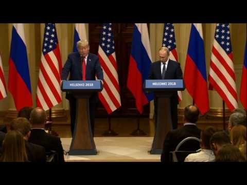 Trump says Putin summit 'is only the beginning'