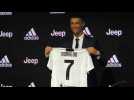 Ronaldo's unveiling as a Juventus player - Label : AFPTV - First images - Category : Sport