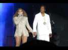 Beyonce and Jay-Z screen World Cup final at Paris concert