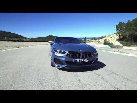 The all-new BMW 8 Series Coupe Trailer