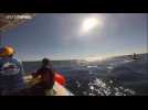 Watch: Humpback whale rescued from shark net