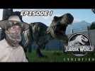Vido Let's play - Jurassic World evolution - EP1
