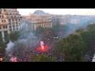France celebrates World Cup win