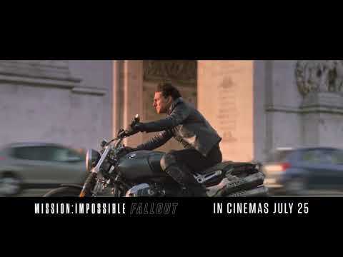 Mission: Impossible Fallout | Arc de Triomphe | Paramount Pictures UK