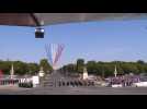 Petit couac lors du défilé: la Patrouille de France voit rouge