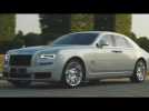 The Rolls Royce ‘Silver Ghost Collection’, in motion