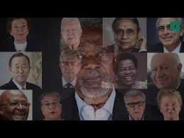 Qui sont les "Elders" que Kofi Annan a présidé jusqu'à sa mort?