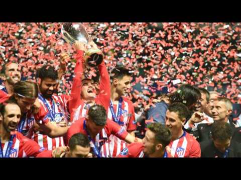 Atletico come back to beat Lopetegui's Real Madrid in Super Cup
