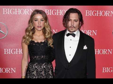 Johnny Depp and Amber Heard 'split over dog poo row'