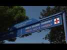 Hospital in Genoa where injured are being treated - Label : AFPTV - First images - Category : News