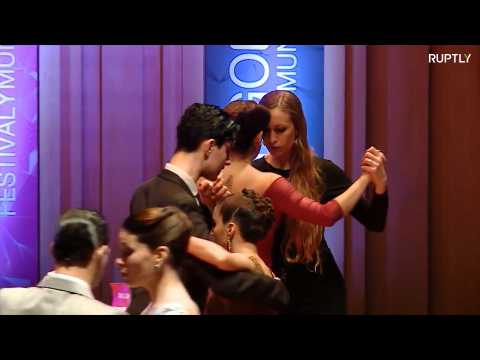 Female duo makes moves against machismo at World Tango Championship