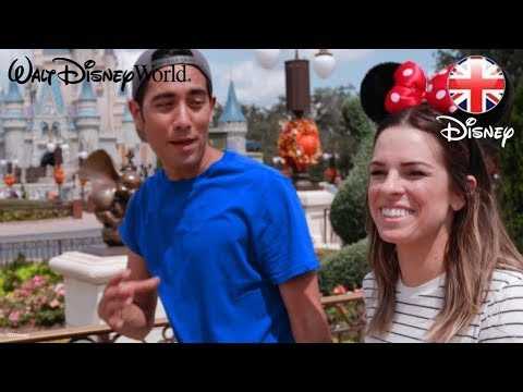 WALT DISNEY WORLD | Zach King Visits Magic Kingdom Park! | Official Disney UK