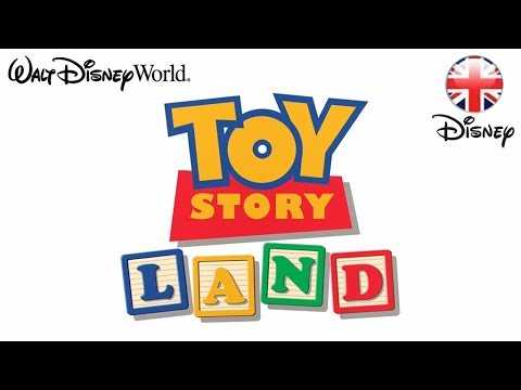 WALT DISNEY WORLD | Check Out The Slinky Dog Dash Ride at Toy Story Land! | Official Disney UK