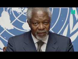 À la fin de sa vie, Kofi Annan avait une vision plutôt pessimiste sur l'avenir du monde