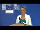 EU says farming 'not part' of US trade deal, contradicting Trump - Label : AFPTV - First images - Category : Business