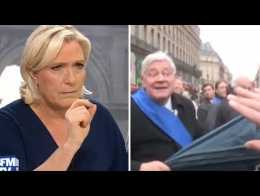 Marine Le Pen a eu un un surprenant trou de mémoire