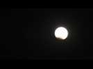 Kenya looks to the skies as 'blood moon' eclipse begins