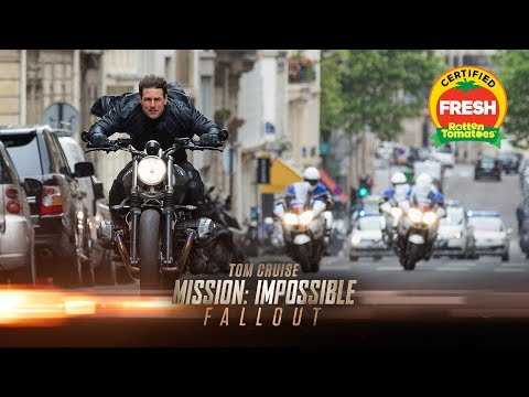 Mission: Impossible - Fallout: Now Playing