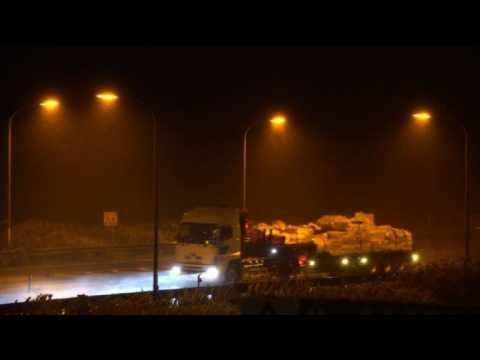 Powerful storm hits disaster-ravaged Japan