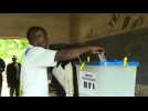 Mali: Polls open for the presidential election - Label : AFPTV - First images - Category : News