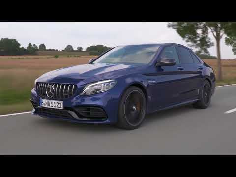 The new Mercedes-AMG C 63 models - More agility for the powerhouse of the C-Class