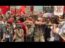 Thousands of Russians protest against pension age hike - Label : AFPTV - First images - Category : News
