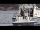Rescue services search sea off Greece&rsquo;s Mati - Label : AFPTV - First images - Category : News