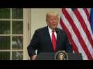 Trump declares 'new phase' in US-EU ties - Label : AFPTV - First images - Category : News