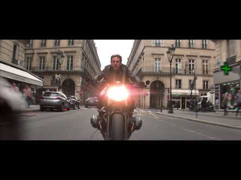 Mission: Impossible - Fallout (2018) - Paris Motorcycle BTS - Paramount Pictures
