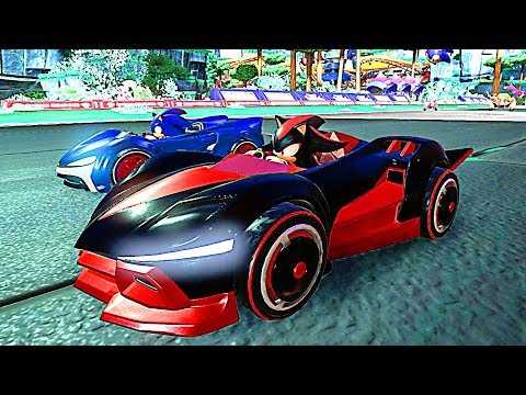 TEAM SONIC RACING Gameplay Trailer (2018) PS4 / Xbox One / Switch / PC