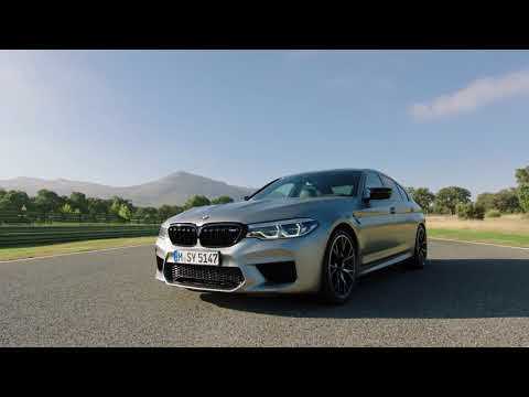 The BMW M5 Competition Exterior Design in Ascari, Spain