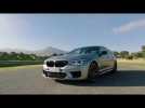 The BMW M5 Competition Exterior Design in Ascari, Spain
