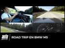 Vidéo On a testé les autoroutes allemandes (et le Nürburgring) en BMW M5 Vidéo On a testé les autoroutes allemandes (et le Nürburgring) en BMW M5