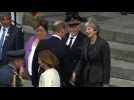 Theresa May, Prince William mark centenary of key WWI battle