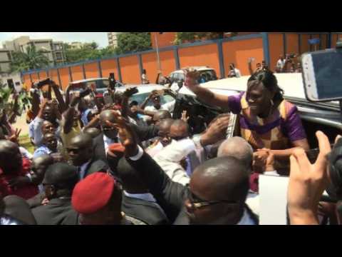 Ivory Coast ex-first lady Simone Gbagbo freed after amnesty