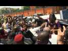 Ivory Coast ex-first lady Simone Gbagbo freed after amnesty - Label : AFPTV - First images - Category : News