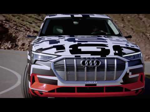 Going downhill – the Audi e-tron prototype braking test at Pikes Peak