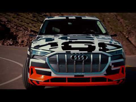 Audi e-tron prototype extreme - Recuperation test at Pikes Peak