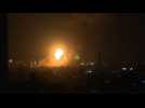 Israel strikes Gaza after rockets fired from enclave