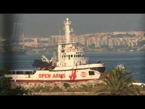 Migrant rescue ship docks in Spain again after Italian refusal