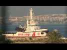 Migrant rescue ship docks in Spain again after Italian refusal