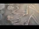 Bronze Age 'Romeo and Juliet' found spooning in Kazakhstan