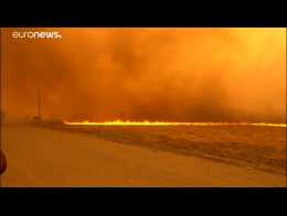 La Californie fait face au plus grand incendie de son histoire