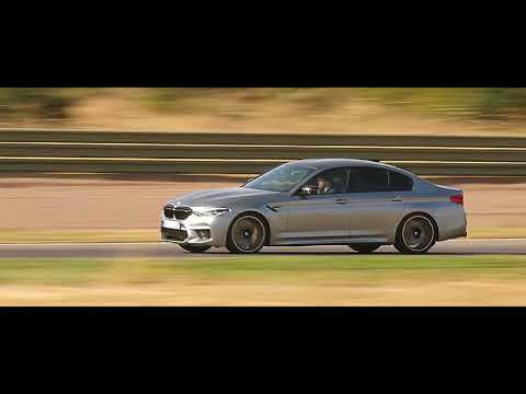 The new BMW M5 Competition in Ascari