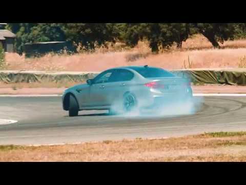 The BMW M5 Competition on Location Ascari Spain