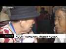 Watch: Korean families divided by war briefly reunited